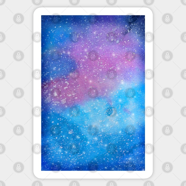 Galaxy Sticker by CalliLetters